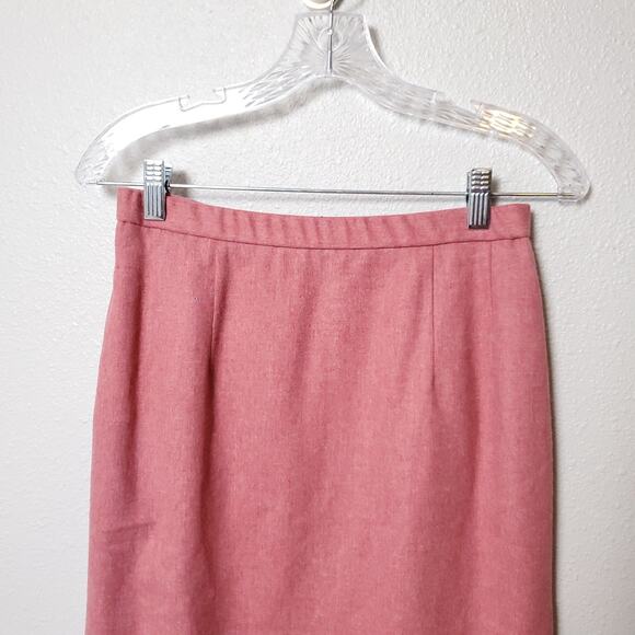 PENDLETON Virgin Wool Pencil Skirt With Women's Sz 6 - Picture 2 of 7